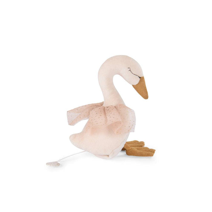 Musical swan - The Little School of Dance - Moulin Roty