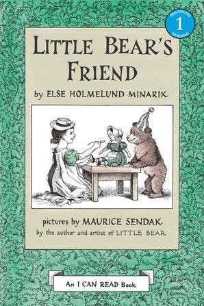 Little Bear's Friend : Else Holmelund Minarik