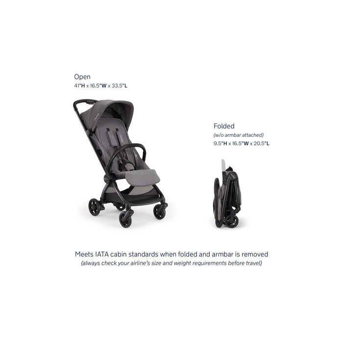 Nuna VIAA Cabn Stroller | PRE-ORDER | SHIPS IN JULY