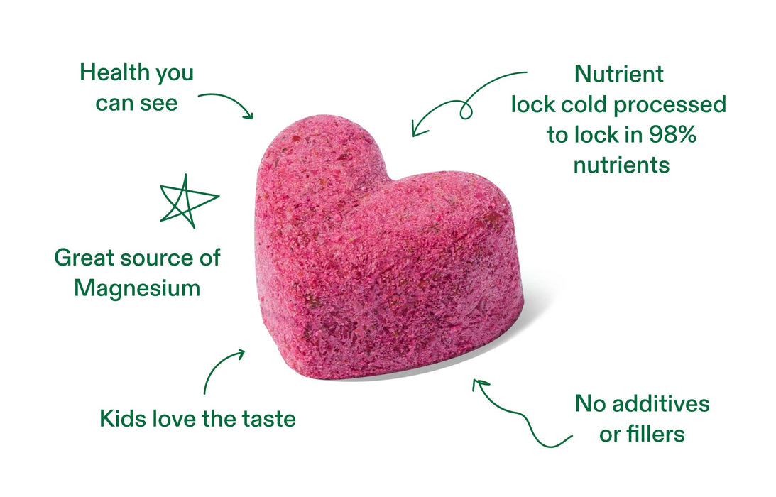 FoodNerd Red Mega Puffs