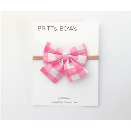 Britts Bows Banner Bow Headband