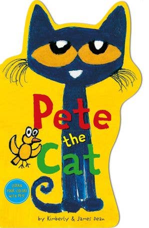 Pete the Cat Shaped Board Book: James Dean