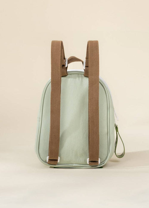 Coco Village Washable Nylon Small Backpack  - Earthbound