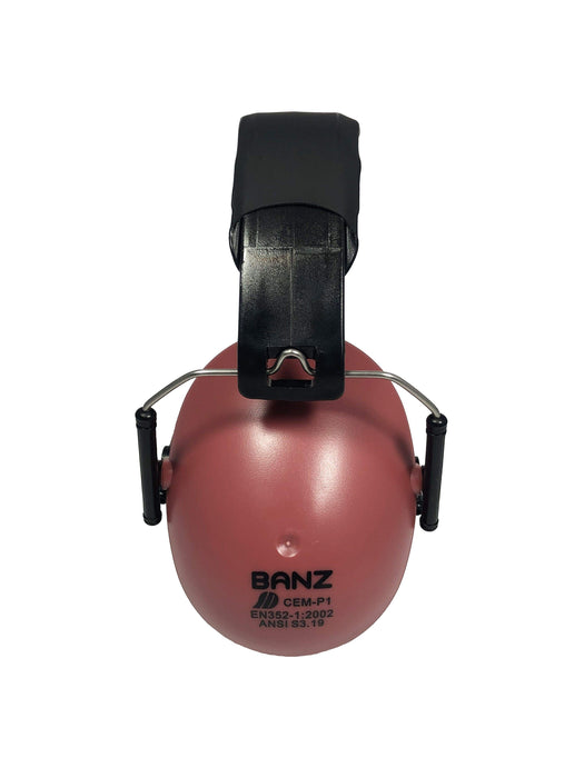 Banz Kids Hearing Protection Earmuffs - Solids