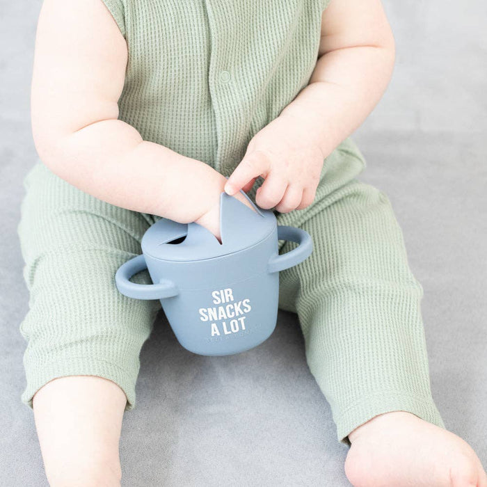 Bella Tunno | Sir Snacks A lot Happy Snacker