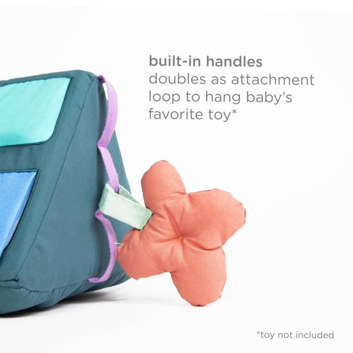 Ubbi Mirror Me Activity Toy, Tummy Time Developmental Baby Toy