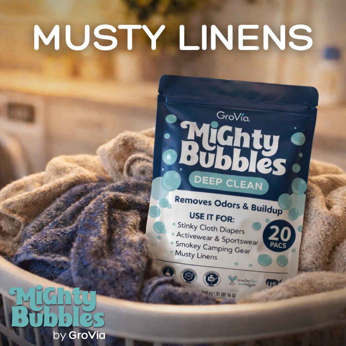 Mighty Bubbles Laundry Treatment 20 count