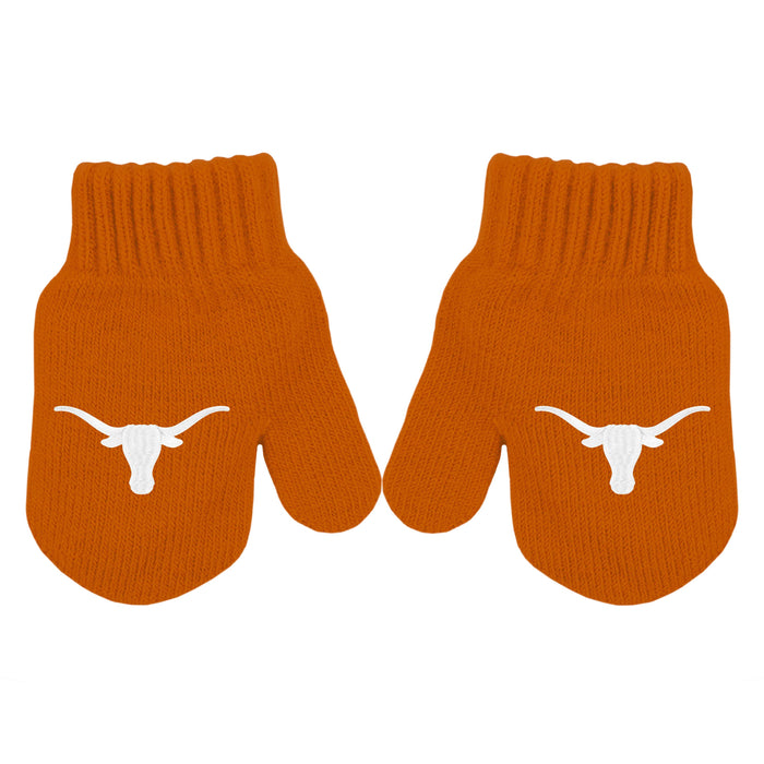 Texas Longhorns Infant and Toddler Winter Mittens