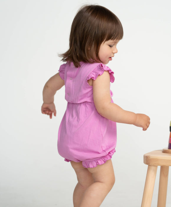 Bamboo Ruffle Romper