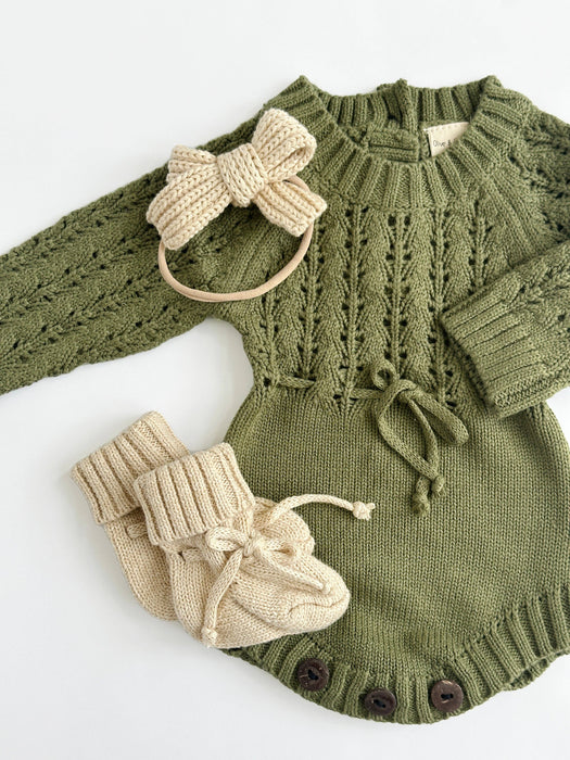 Baby Knit Booties Socks