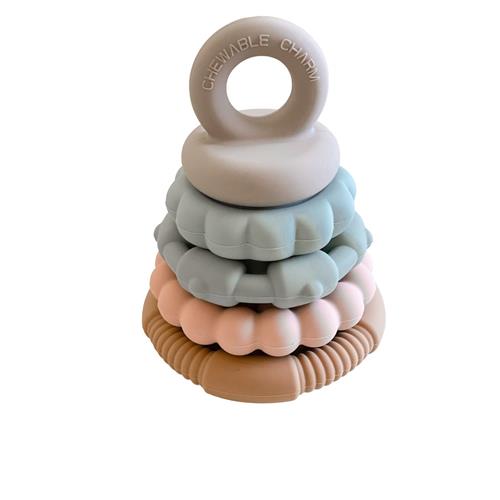 Chewable Charm Teether Stacker