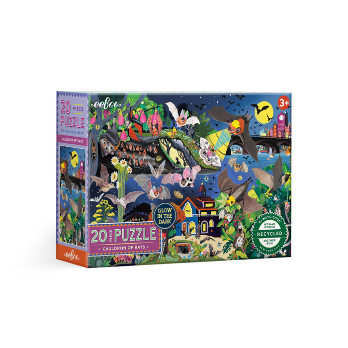 Cauldron of Bats 20 Piece Puzzle