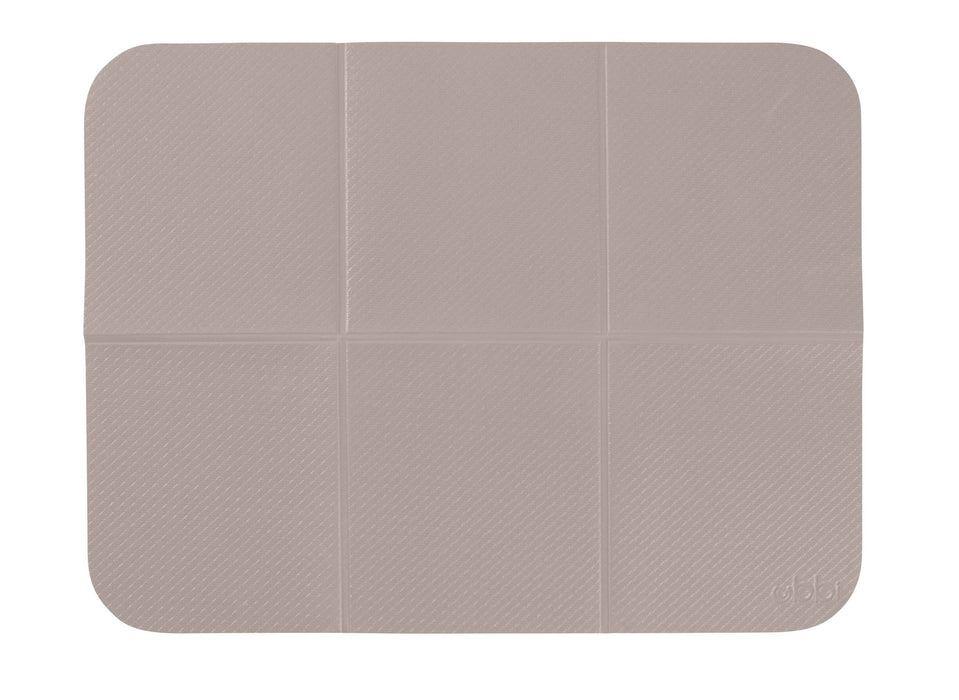 Ubbi Taupe On-the-Go Changing Mat