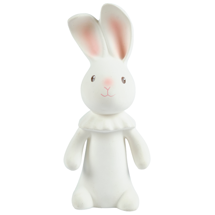 Tikiri Toys Havah the Bunny all Rubber Squeaker Toy