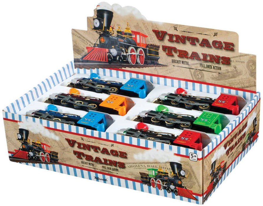 Toysmith Vintage Trains