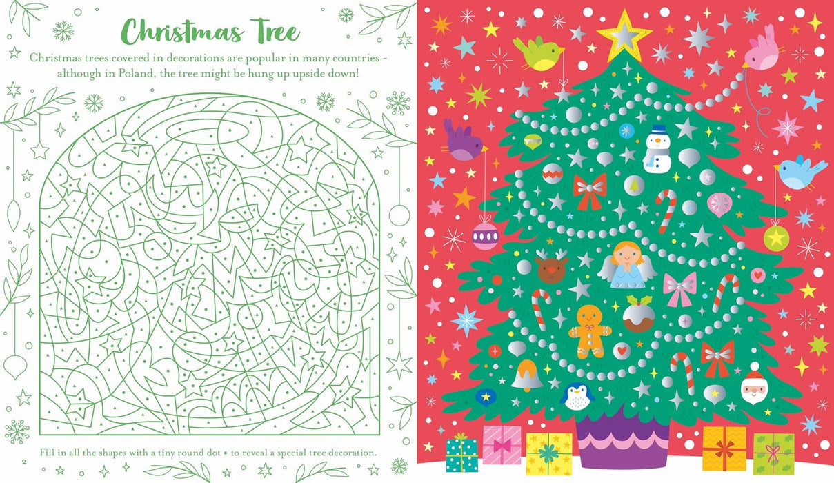 Usborne Scratch Activities Christmas