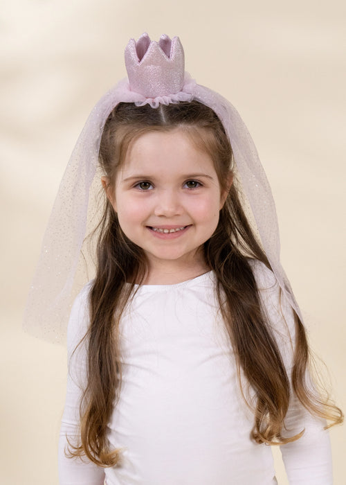Coco Village Role Play Dress-Up Pink Queen Headband