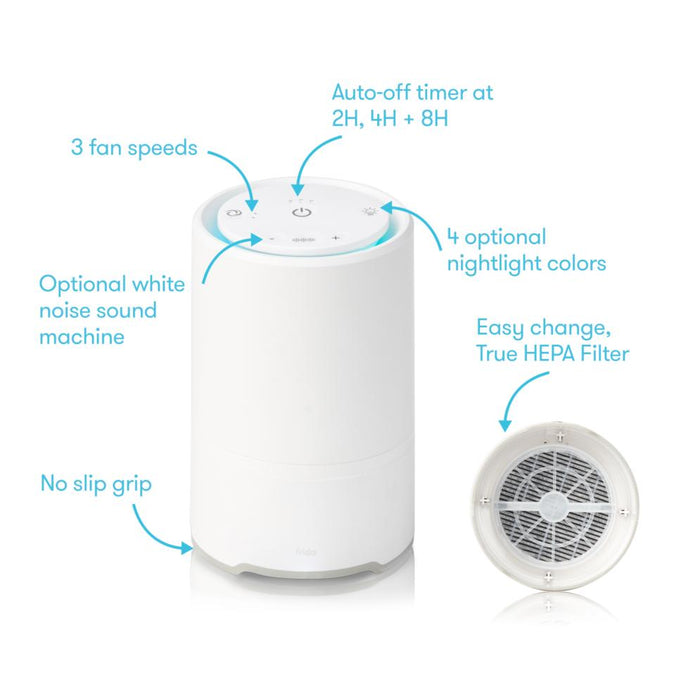 FridaBaby 3-in-1 Air Purifier, Sound Machine, and Nightlight