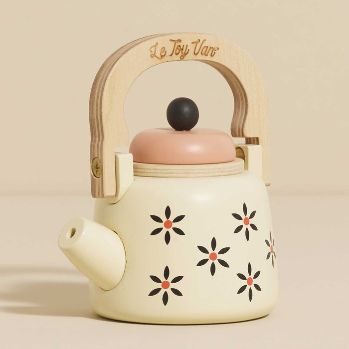 Le Toy Van Vintage Wooden Role Play Kettle
