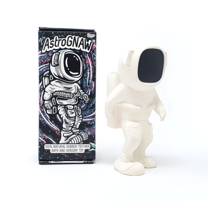 AstroGNAW® Astronaut Baby Teething Space Toy NASA Bath Toy