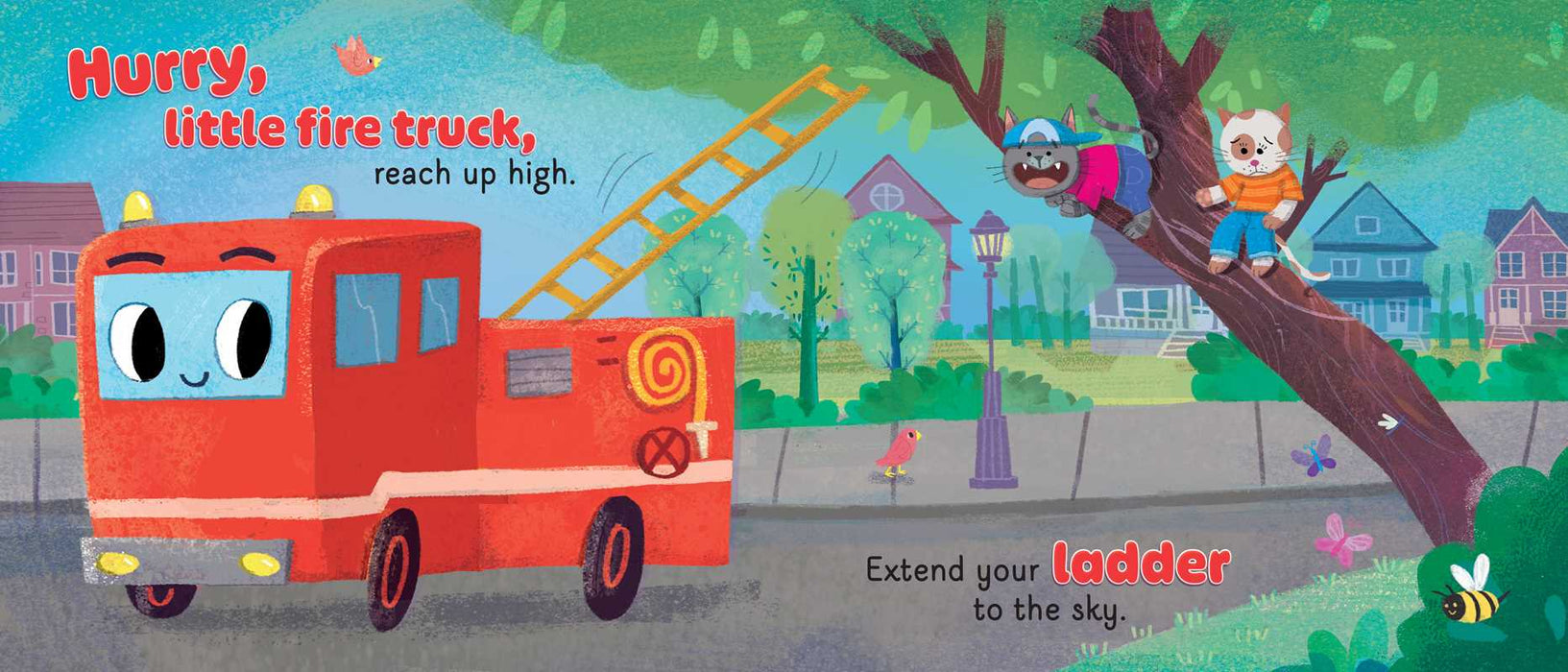 Hush, Little Fire Truck by Rebecca Colby