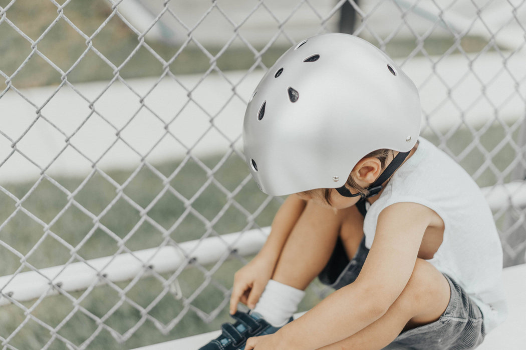 BANWOOD HELMET - CHROME (50-54 cm)