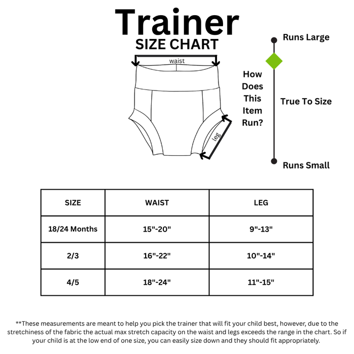 Smart Bottoms Daytime Trainer - Mermazing