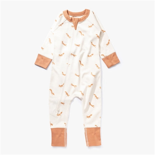 Sapling Child Zip Romper