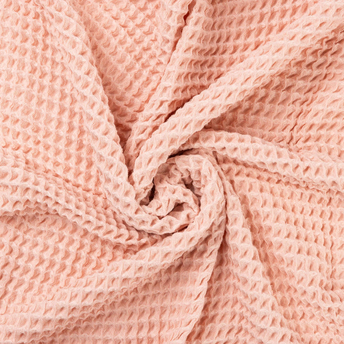 Bella Tunno | Waffle Baby Blanket Blush
