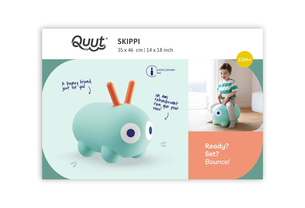Quut Skippi - A bouncy friend just for you!