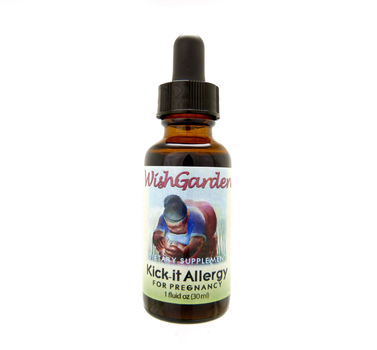 WishGarden Herbs Kick-It Allergy For Pregnancy