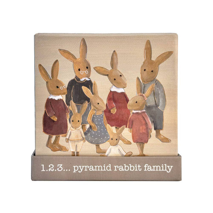 Pyramid 1.2.3. Rabbit Family