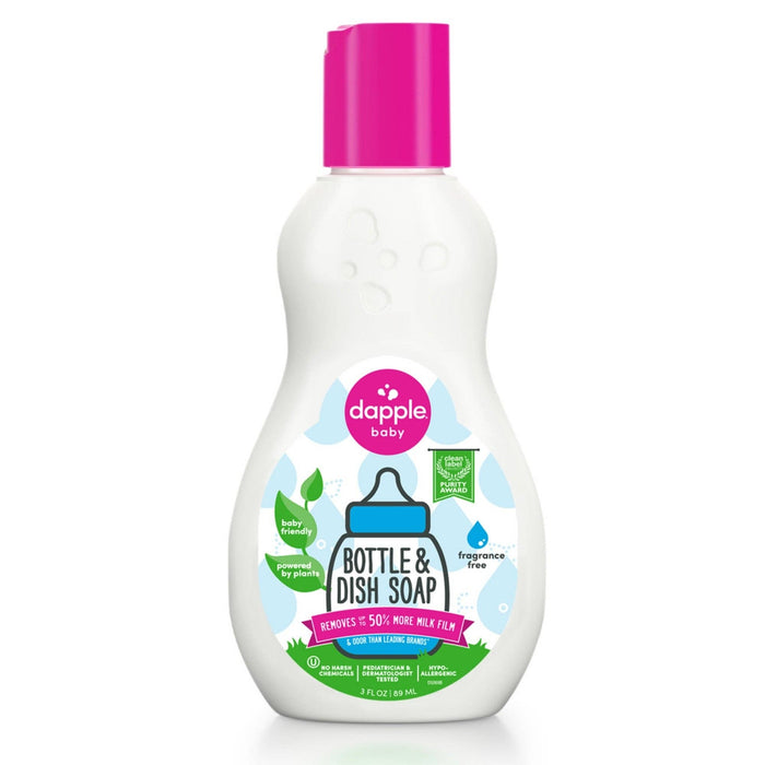 Dapple Baby On the Go Dish Soap - Travel Size