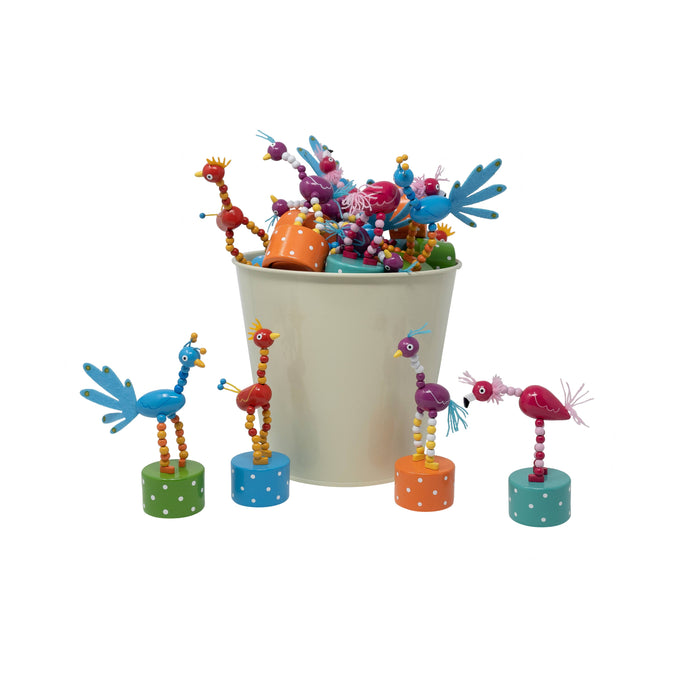 Jack Rabbit Creations Bird Push Puppets