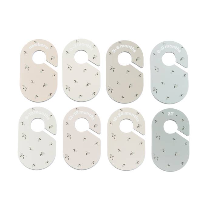 3 Sprouts Baby Closet Dividers (Newborn to 24 Months)