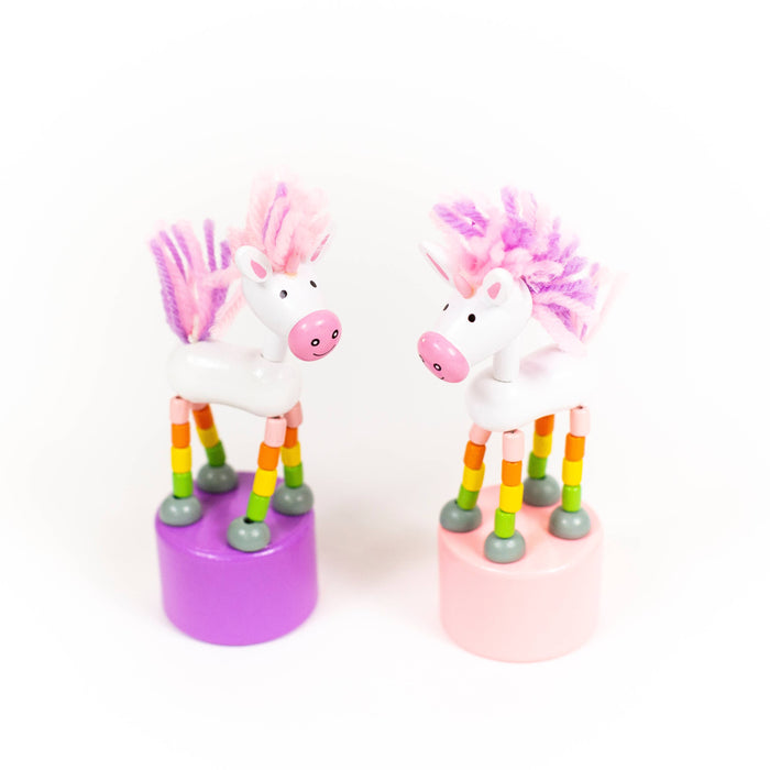Jack Rabbit Creations Unicorn Push Puppets