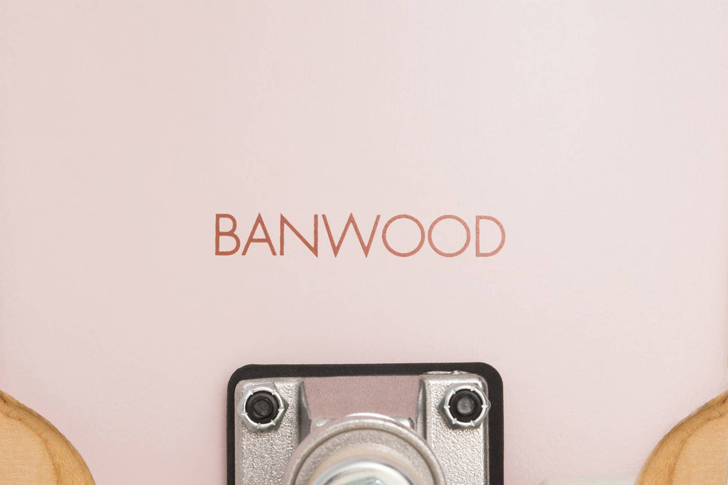 BANWOOD SKATEBOARD - PINK