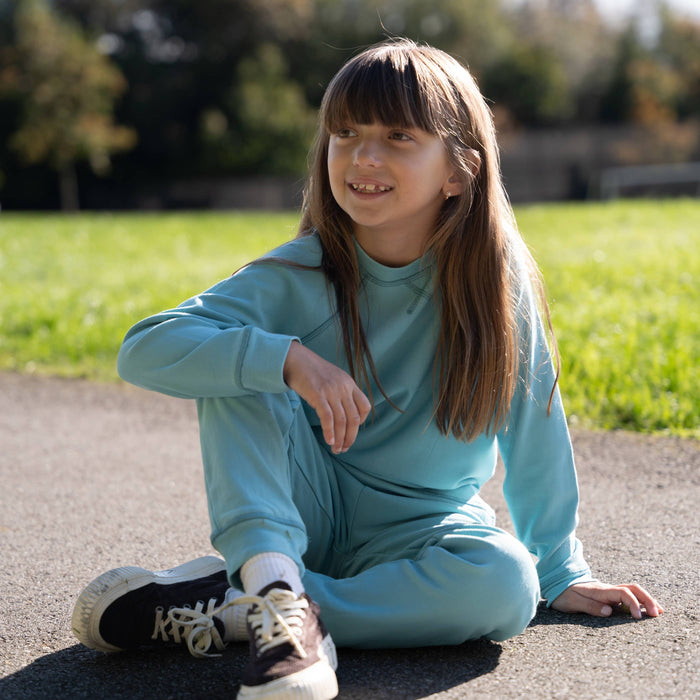 Bamboo Fleece Sweat Pants (Neutral Colors)