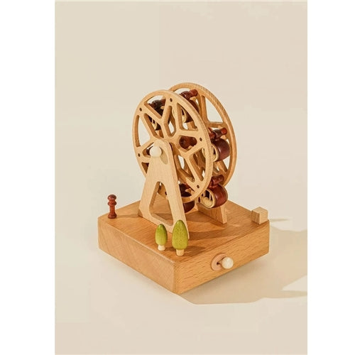 Coco Village Wooden Music Box