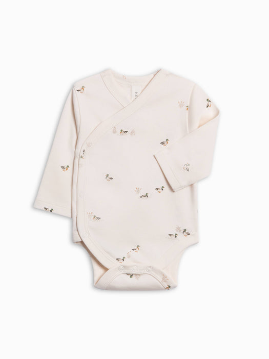 Kai Kimono Bodysuit - Mallard