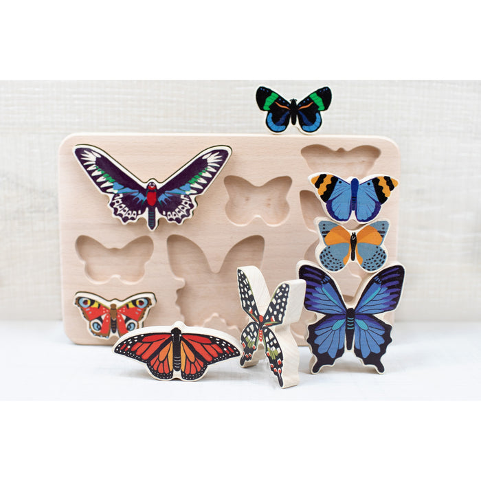 BAJO World of Butterflies Puzzle