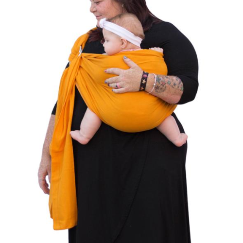 Organic maya wrap padded sling deals