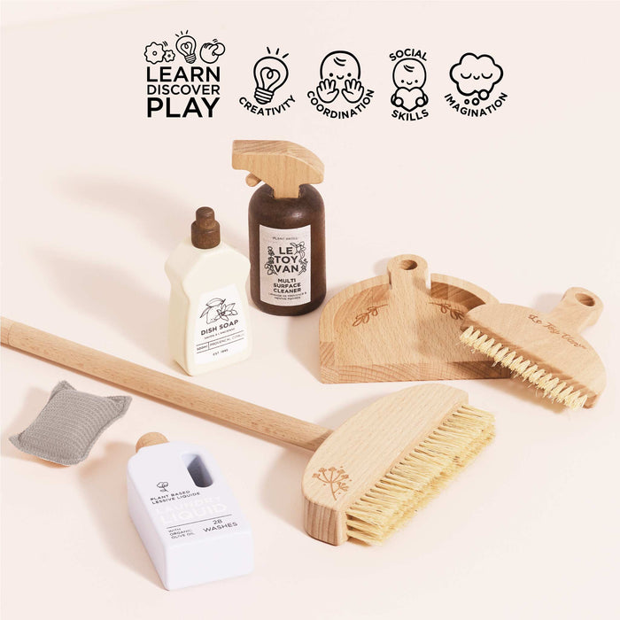 Le Toy Van Eco-Friendly Cleaning Set
