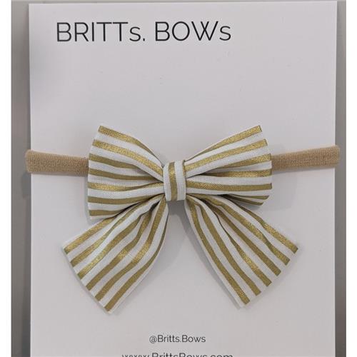 Britts Bows Banner Bow Headband