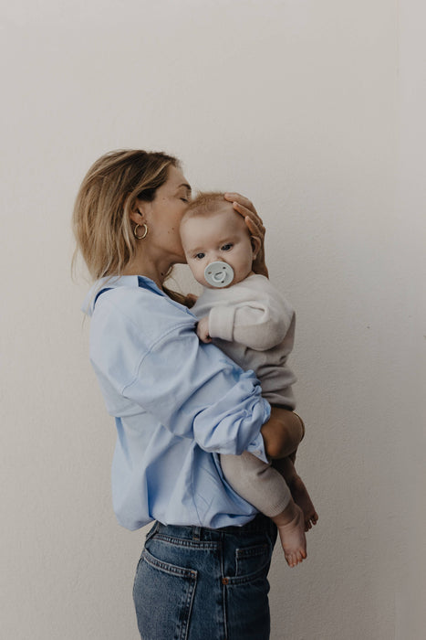 Élhée ChooChoo pacifier - The physiological silicone pacifier