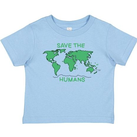 Kid Cactus Club Save The Humans Tee