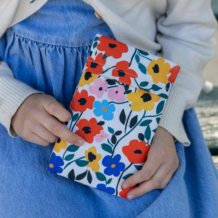 Gel Ice Packs in Fabric Sleeves 2-Pack - Floral Prints