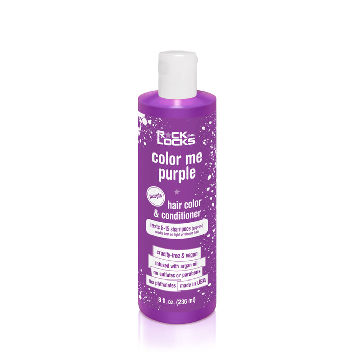 Rock the Locks - Hair Color & Conditioner - PURPLE