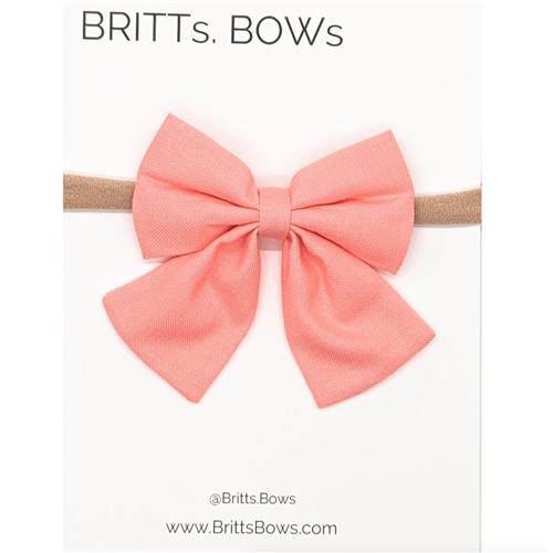 Britts Bows Banner Bow Headband