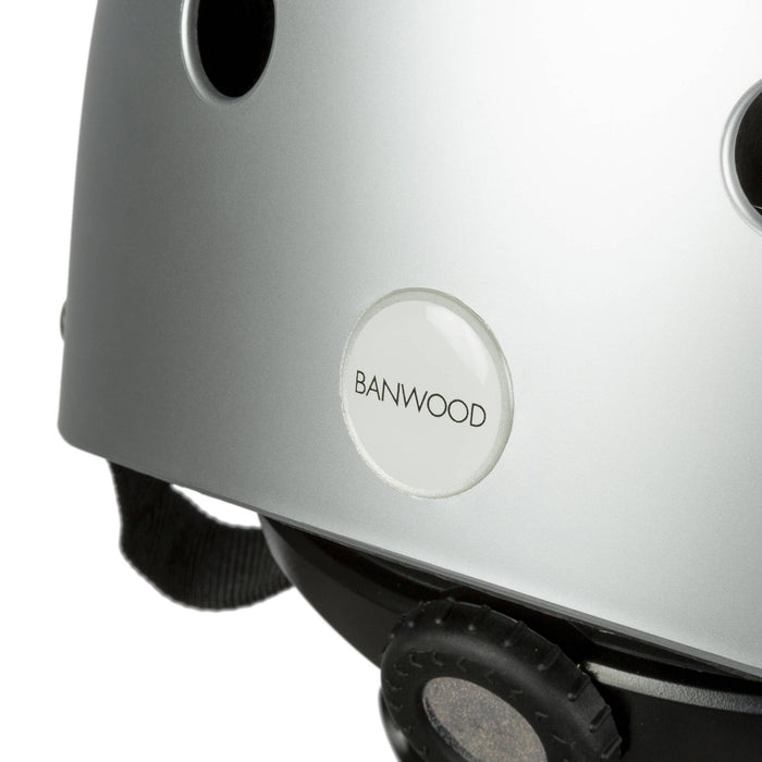 BANWOOD HELMET - CHROME (50-54 cm)